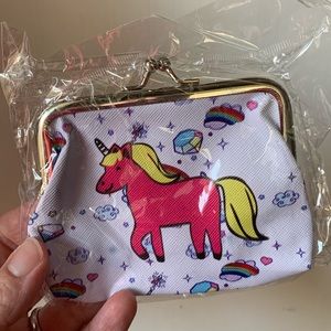 Unicorn coin purse